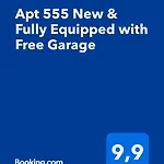 555 New & Fully Equipped With Free Garage