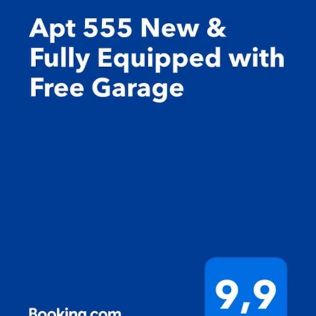 555 New & Fully Equipped With Free Garage