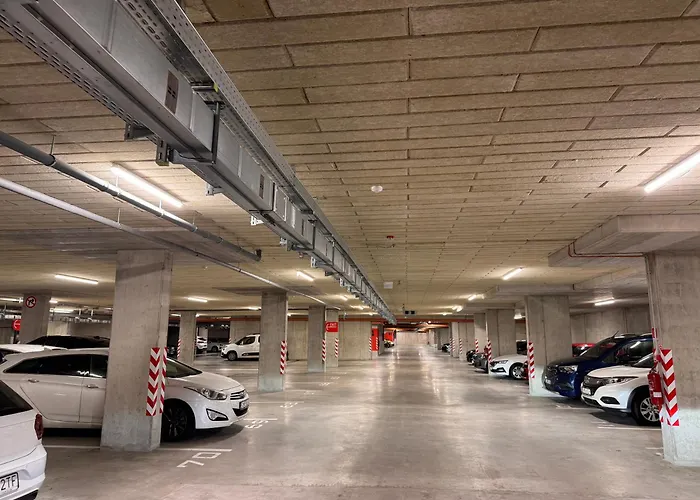 Appartement 555 New & Fully Equipped With Free Garage