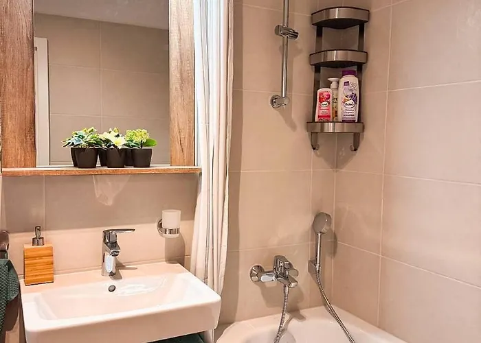Appartamento 555 New & Fully Equipped With Free Garage Bratislava