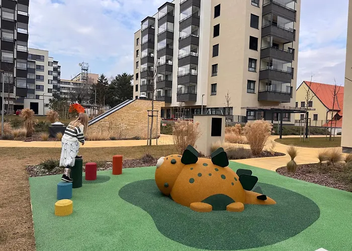 Appartement 555 New & Fully Equipped With Free Garage