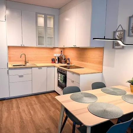 555 New & Fully Equipped With Free Garage Apartmán *